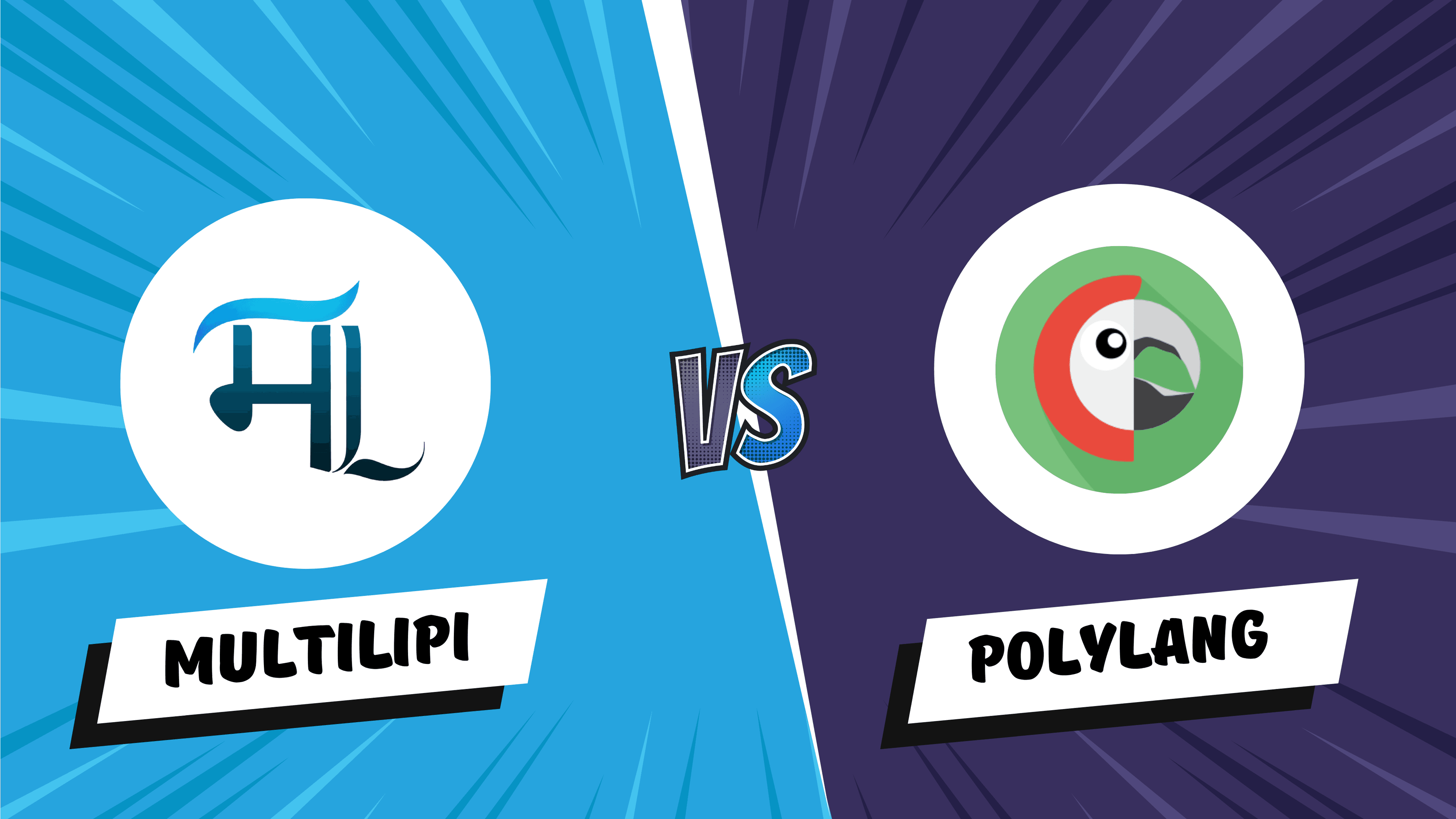 Polylang vs MultiLipi Comparison