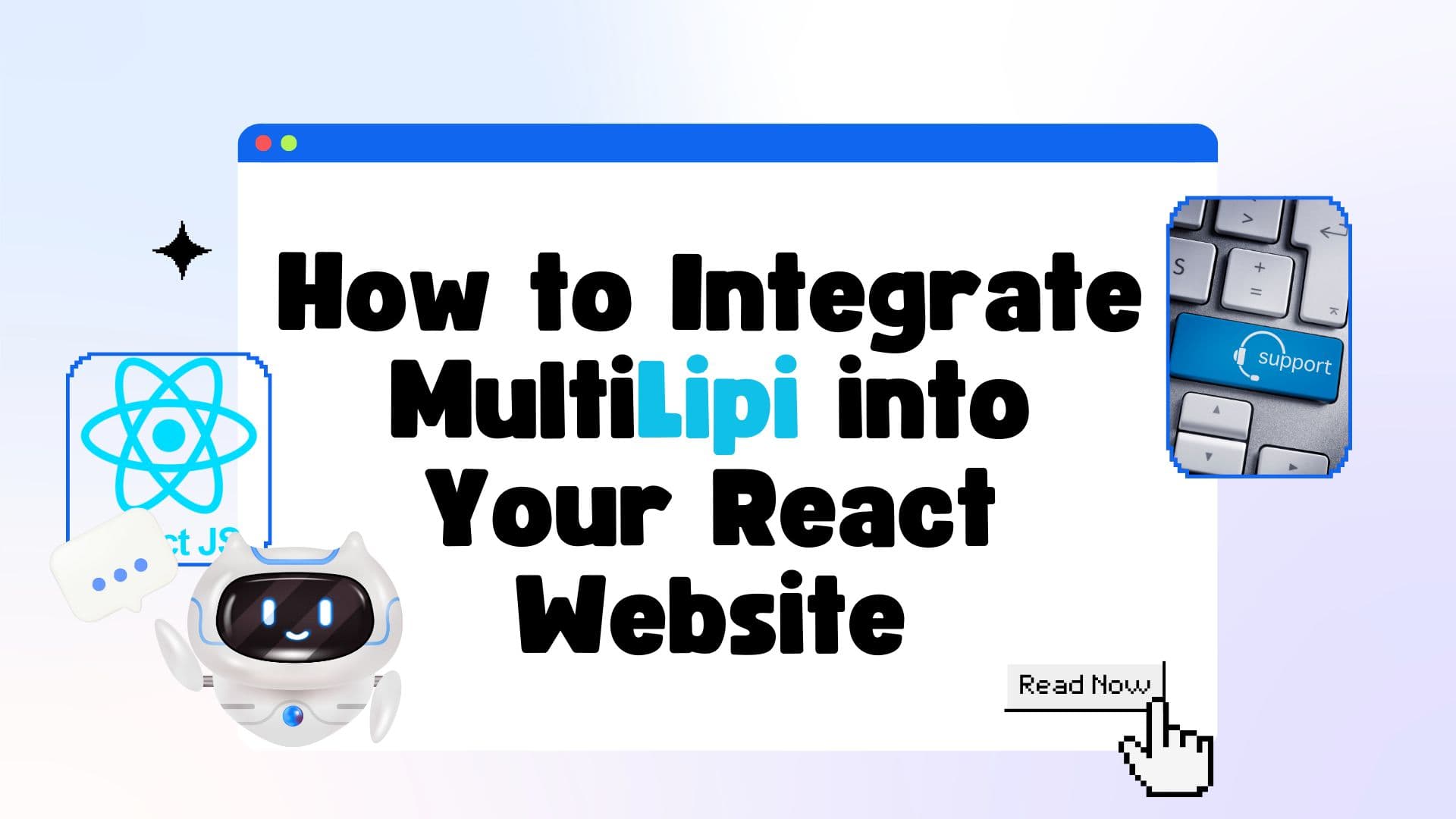 How to Integrate MultiLipi into Your React Website